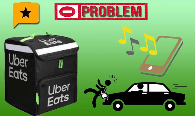 The Hidden Dangers of the UberEats Ringtone for Drivers